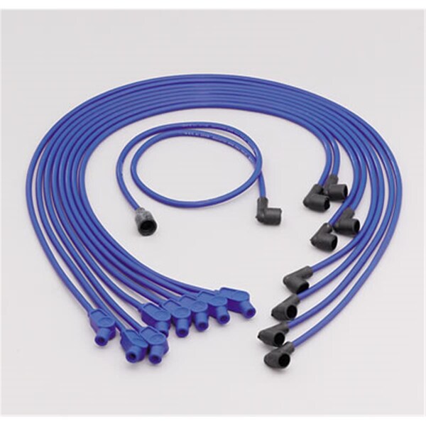 Taylor Cable 135 Degree Blue Spiro-Pro Universal Spark Plug Wire Set T64-73653 - main